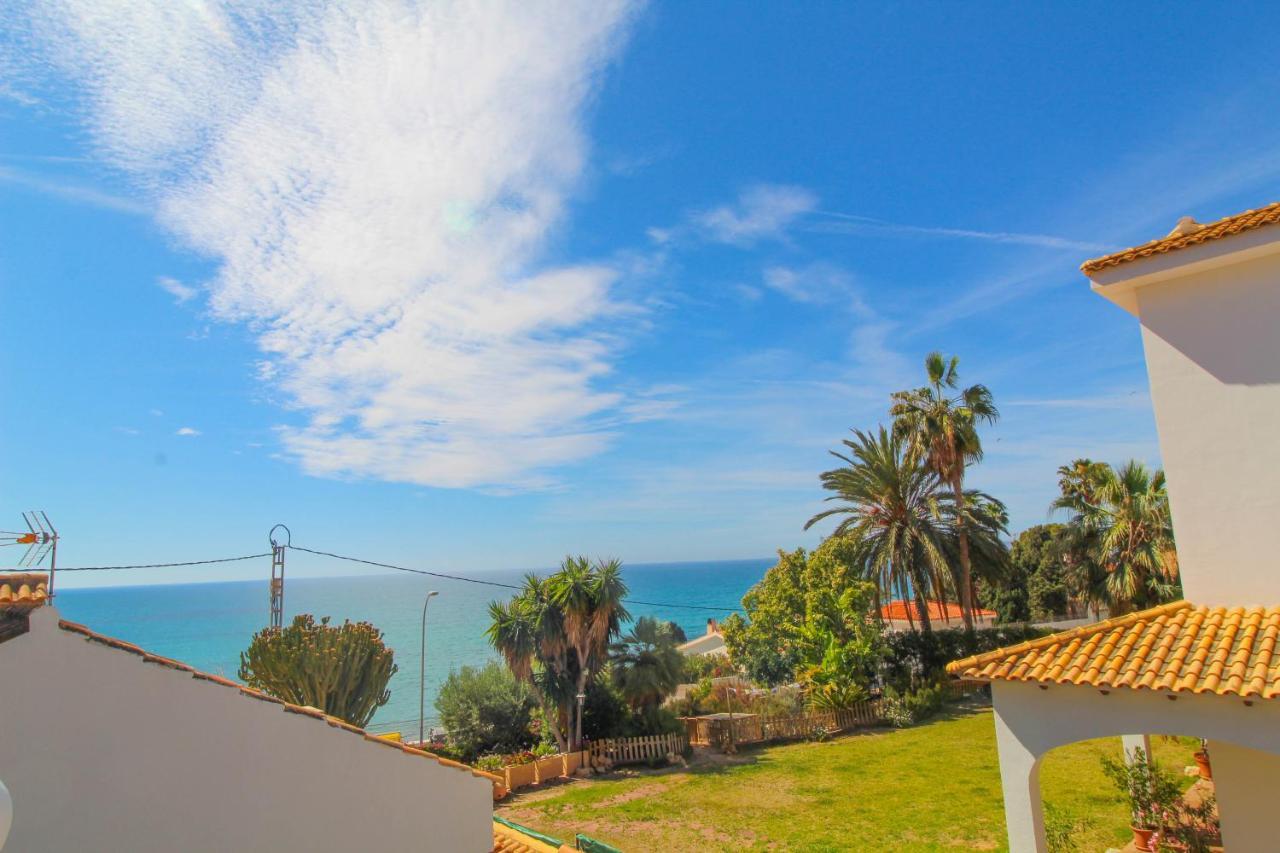 Great Villa, Sea Views, 20 Secs Walk To The Beach, Bbq, 9 People, 5 Mins Car From Alicante City Center, Sailing Club 3 Mins Walk Esterno foto