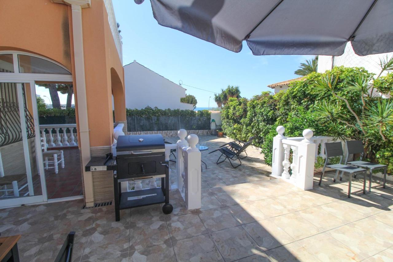 Great Villa, Sea Views, 20 Secs Walk To The Beach, Bbq, 9 People, 5 Mins Car From Alicante City Center, Sailing Club 3 Mins Walk Esterno foto