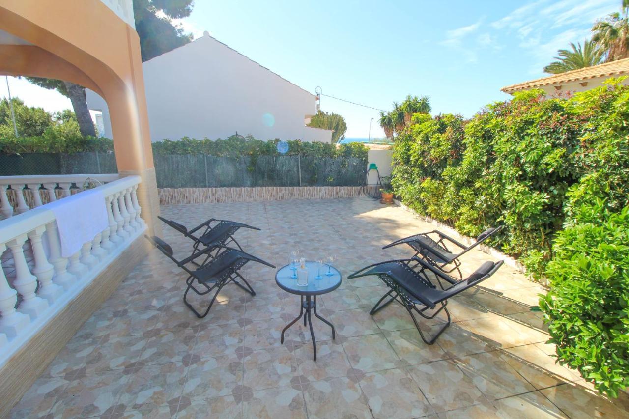 Great Villa, Sea Views, 20 Secs Walk To The Beach, Bbq, 9 People, 5 Mins Car From Alicante City Center, Sailing Club 3 Mins Walk Esterno foto