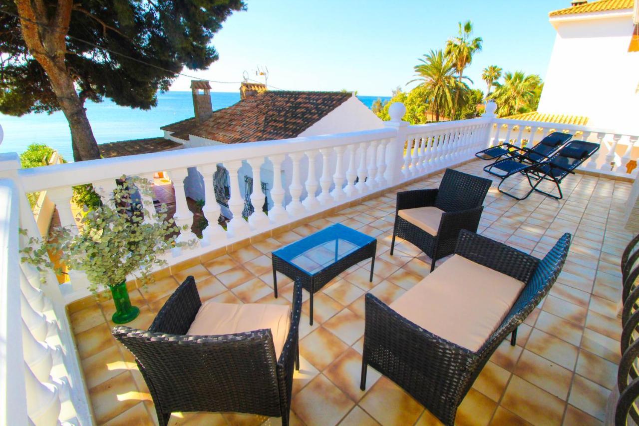 Great Villa, Sea Views, 20 Secs Walk To The Beach, Bbq, 9 People, 5 Mins Car From Alicante City Center, Sailing Club 3 Mins Walk Esterno foto