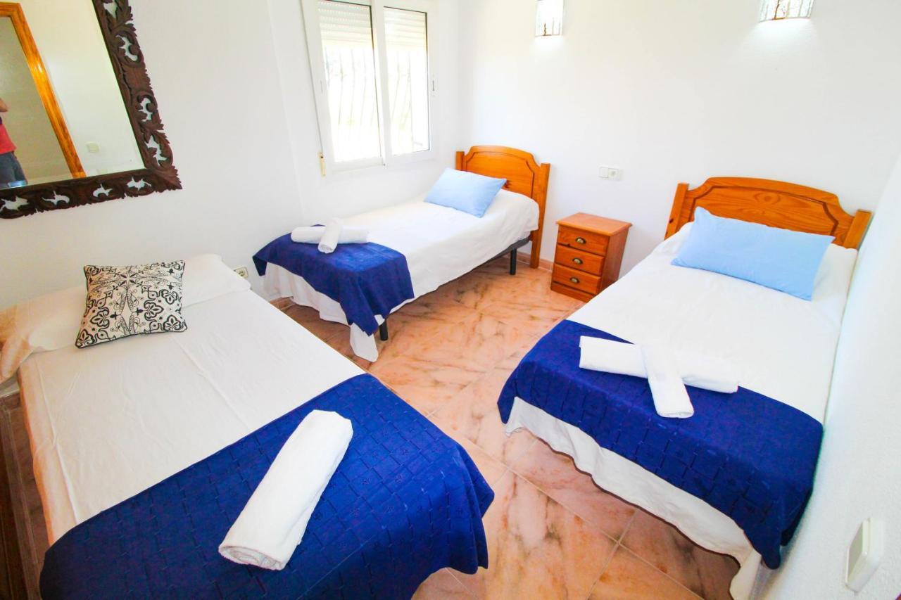 Great Villa, Sea Views, 20 Secs Walk To The Beach, Bbq, 9 People, 5 Mins Car From Alicante City Center, Sailing Club 3 Mins Walk Esterno foto