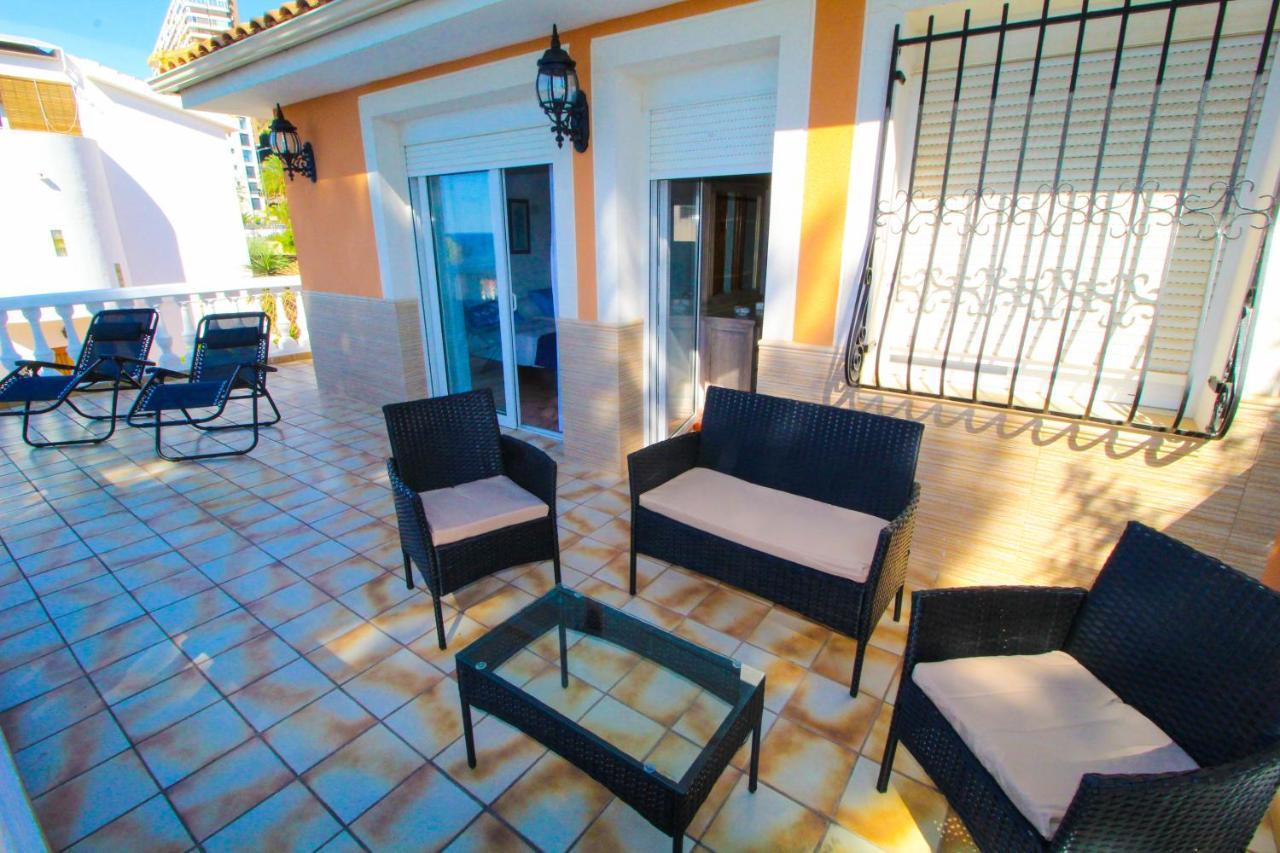 Great Villa, Sea Views, 20 Secs Walk To The Beach, Bbq, 9 People, 5 Mins Car From Alicante City Center, Sailing Club 3 Mins Walk Esterno foto