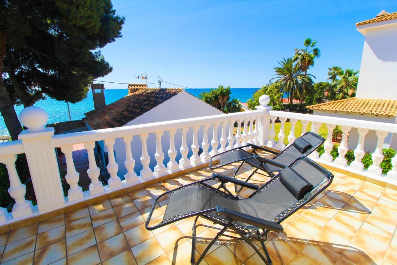 Great Villa, Sea Views, 20 Secs Walk To The Beach, Bbq, 9 People, 5 Mins Car From Alicante City Center, Sailing Club 3 Mins Walk Esterno foto