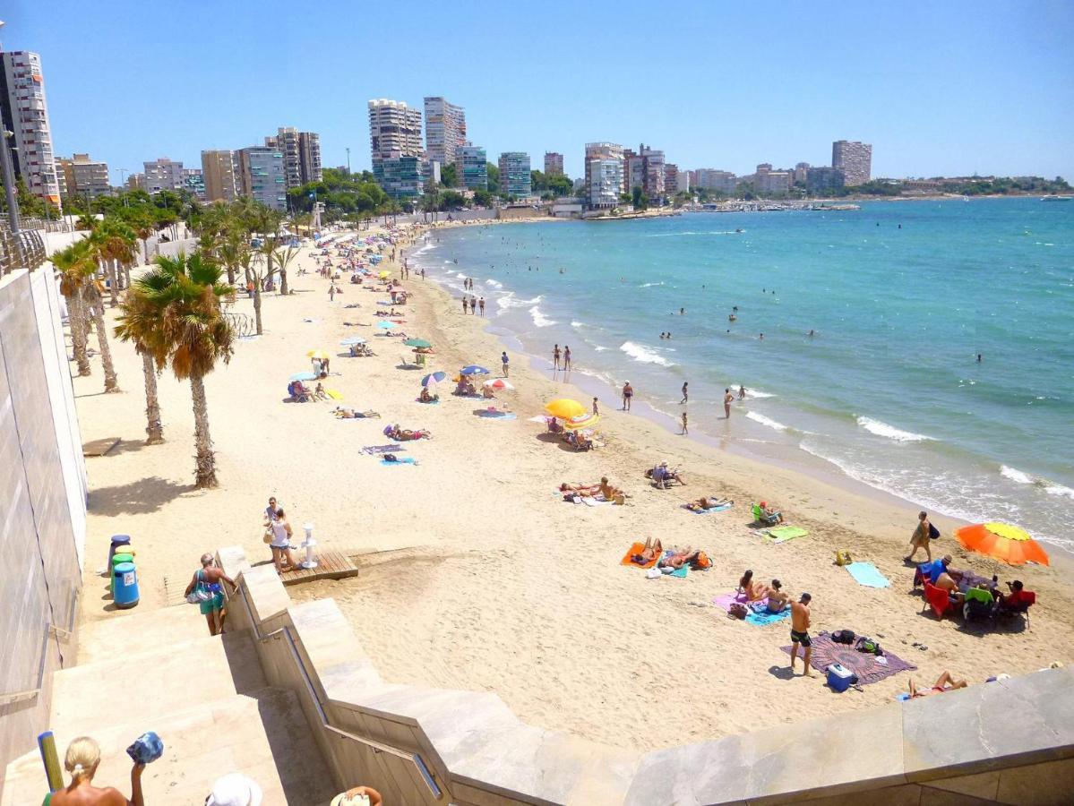 Great Villa, Sea Views, 20 Secs Walk To The Beach, Bbq, 9 People, 5 Mins Car From Alicante City Center, Sailing Club 3 Mins Walk Esterno foto