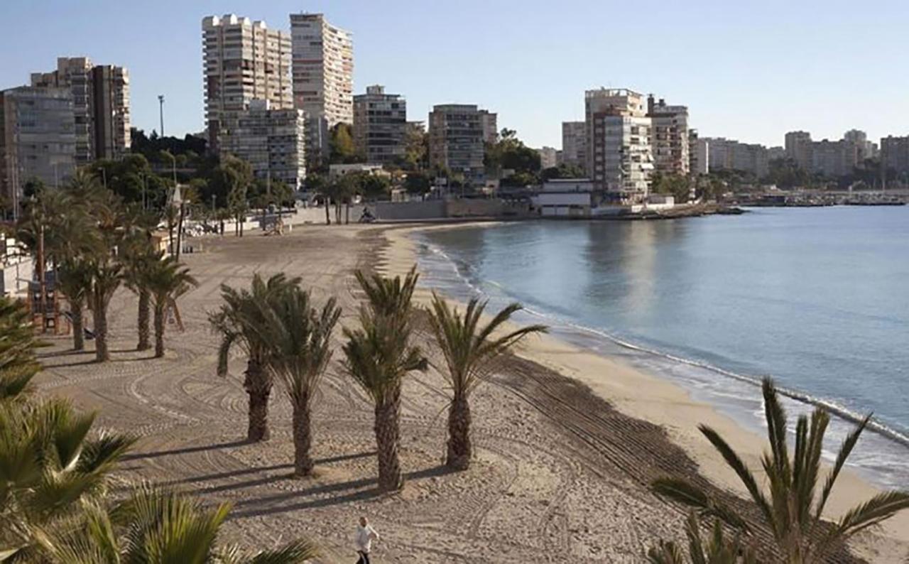 Great Villa, Sea Views, 20 Secs Walk To The Beach, Bbq, 9 People, 5 Mins Car From Alicante City Center, Sailing Club 3 Mins Walk Esterno foto
